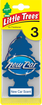 New Car — Δεντράκι (3-Pack)